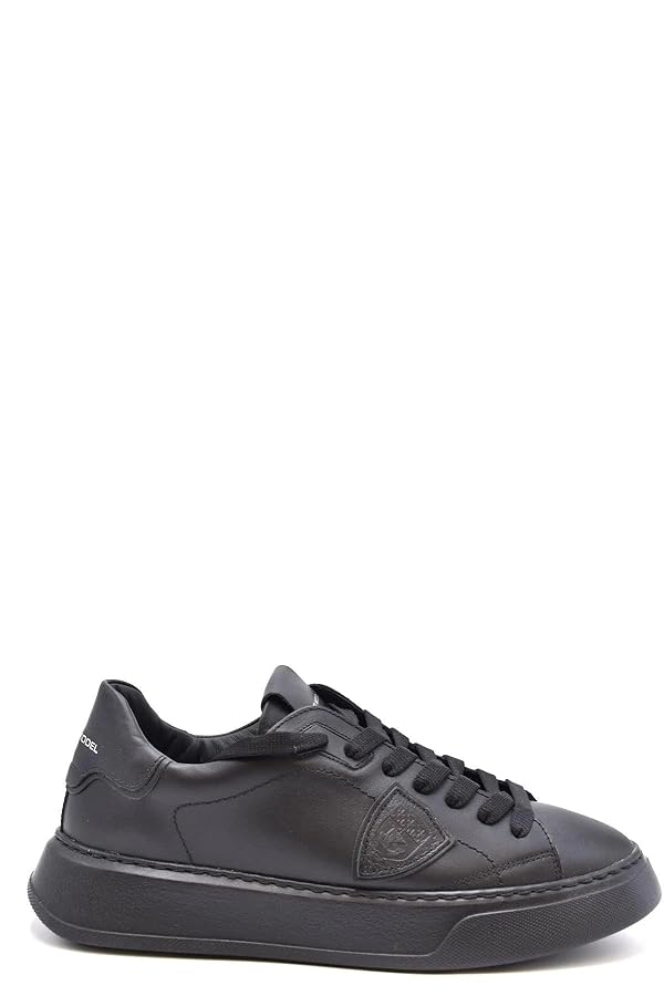 ○★新品未使用　PHILIPPE MODEL　TEMPLE　ブラック　23cm Philippe Model – Sneaker Temple – Nera - Scarpe - Rubert